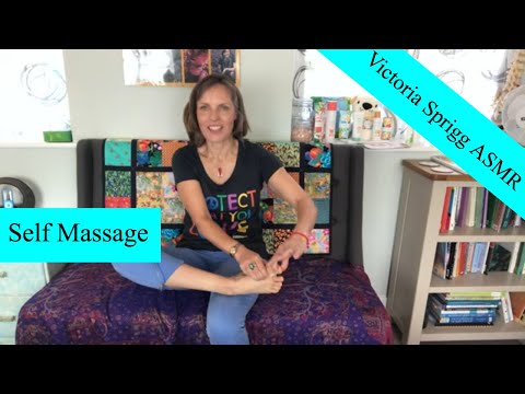 Feet | Self Massage for Stress Relief | 17 of 18