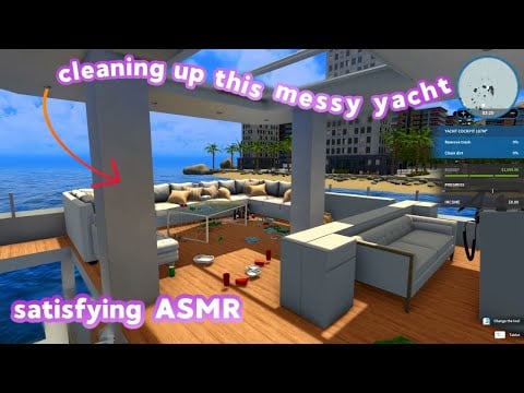 Oddly Satisfying ASMR 🤤 Let's flip a... yacht? ⚓House Flipper (or Yacht Flipper?)
