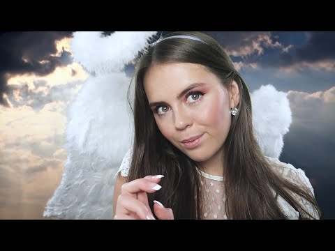 ASMR Angel Cures your Tingle Immunity (Roleplay)