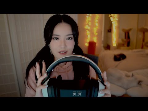 [ASMR] 50min Headset Immersion ❤️ Angels ASMR