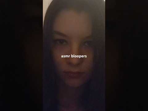 first video bloopers #asmr #bloopers #munasmr #shorts #fyp #fypシ゚ #fypage #fypyoutube #foryou