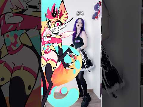Helluva Boss heights #hazbinhotel #helluvaboss #cosplaygirl #cosplayer #cosplay