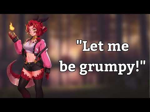 {Asmr} Calming down your dragon girlfriend [ranting] [reverse comfort] [love bombing]