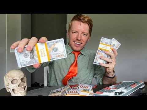 ASMR Bank Teller Gives You a Loan