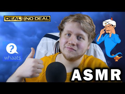 ASMR GAMING  | 1 STUNDE und 5 SPIELE zur Entspannung auf Deutsch/German