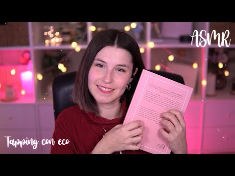 ASMR | Tapping con eco super relajante | Headrec