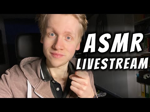 ASMR LIVE | Talk & Trigger Stream - Entspanne dich mit mir!​ | Livestream vom 30.11.2021