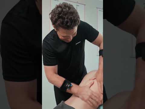Back cracking and chair massage for student Lisa #backmassage