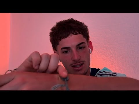 ASMR - JUSTE UN MEC HEUREUX QUI RACONTE SA VIE (asmr blabla)