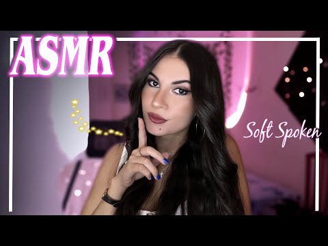 SOFT SPOKEN os actualizo mi VIDA con susurros relajantes | asmr español