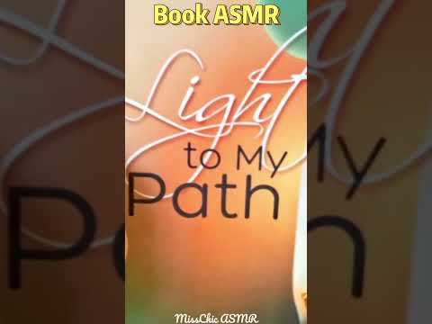 ASMR With A Book 📖📙 #booktapping #asmrbooks #pageturning