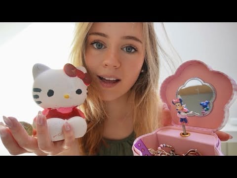 ASMR | 30 min de relaxation avec pleins objets (enfance, anecdotes…)