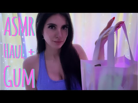 ASMR Gum Chewing Dollar Tree Haul 💸🌴