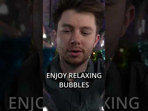 ASMR | Where Do The Bubbles Take You?