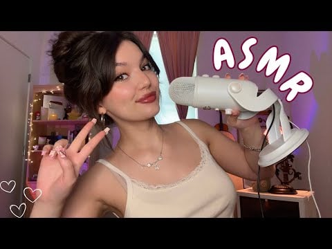 Fast and Aggressive ASMR To Cure TINGLE IMMUNITY (Spit Painting, Mouth Sounds, Tapping, ++)