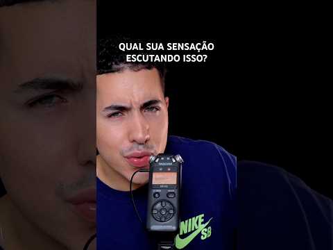 VOCÊ VAI SENTIR COISAS DIFERENTES COM ESSE VÍDEO… #asmr