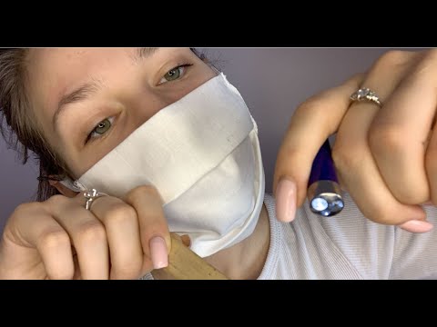 МЕДИЦИНСКИЙ ОСМОТР💉 ASMR РОЛЕВАЯ ИГРА (персональное внимание) 🩺АСМР ДОКТОР