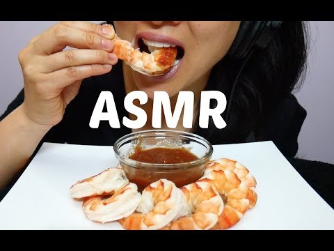 ASMR SHRIMP COCKTAIL (EATING SOUNDS) NO TALKING | SAS-ASMR