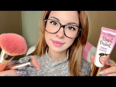ASMR VITE Je Te Maquille 💄Roleplay Spa, Soin de Visage, Doing Your Makeup FAST & Aggressive