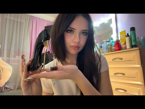 АСМР Много Скретчинга  💅приятные триггеры с косметикой