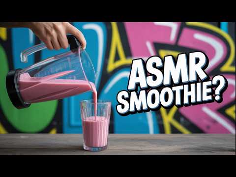 I Made a Glass Fruit Smoothie, Then Brought It To Life