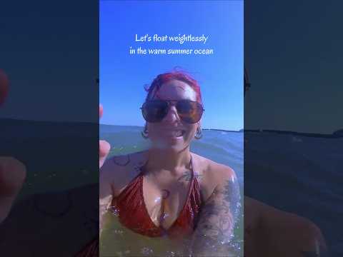 Personal attention ASMR in the rolling waves #asmr #personalattention #ocean #relaxing