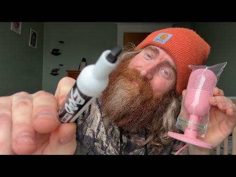 Drawing more new triggers on the pink mic🖊️(ASMR)