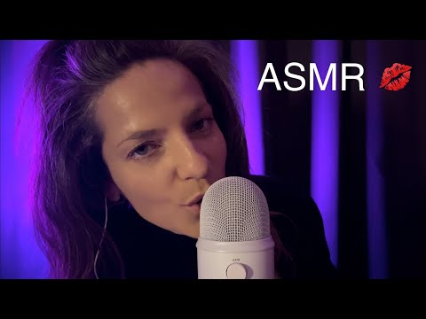 ASMR | 💋 Relaxing Kisses Until You Fall Asleep 💋