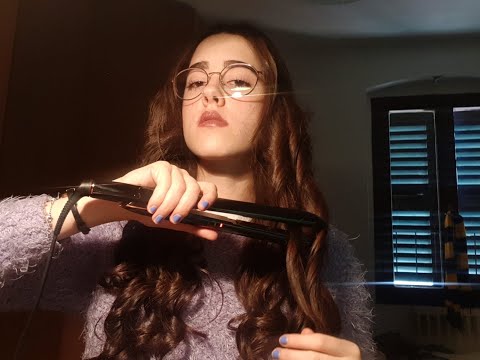 ASMR| I do CURLY HAIR WITH YOU