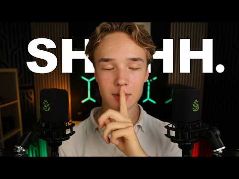 ASMR Until Your Brain Goes Quiet (NEW MICS)
