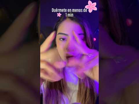 DUERMETE YA💗💗 en menos de 1 min #asmr #relax #youtube #youtubeshort #ytshorts