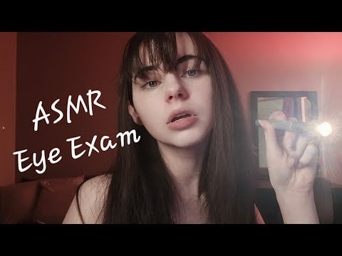 Eye Exam ASMR