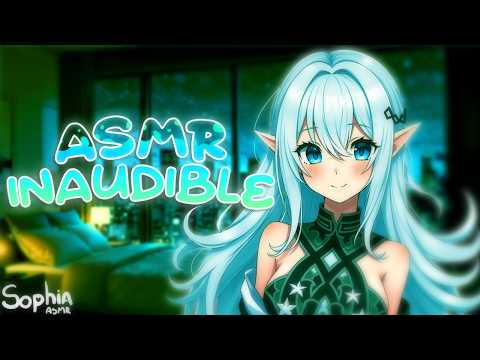 ASMR Inaudible Ear to Ear Whispers