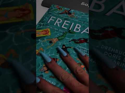 🚭 #asmr #randomtriggers #tapping #tingles #relaxing #sleep #asmrtist #books #trigger