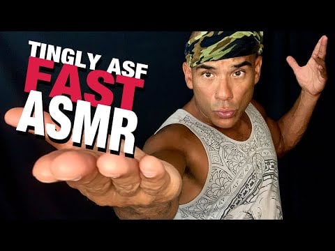 tingly asf FAST & RELAXING ASMR TO SLEEP