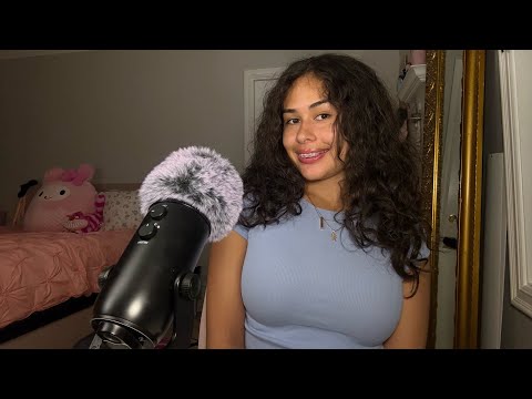 asmr : random triggers (bugs, fishbowl, inaudible) 