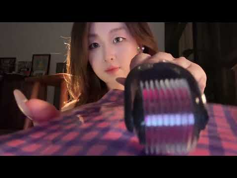 ASMR Actually Aggressive Scalp Scratching and Head Massage😴 Deep Relaxation