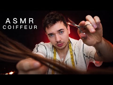#ASMR : COIFFURE A 300€ ULTRA RELAXANT POUR DORMIR