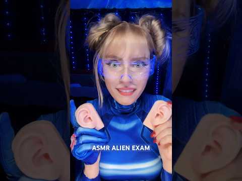 ASMR ALIEN EXAMS YOU 👽🛸 #asmr #shorts #shortsvideo #shortsfeed #shortsviral #asmrforsleep