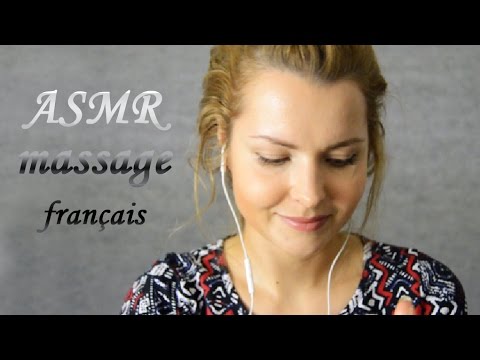 ASMR MASSAGE ❤ FRANÇAIS ❤ Role play ❤ Chuchotements ❤ asmr ear to ear