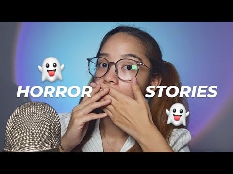 ASMR Horror Stories From My Internet Besties 