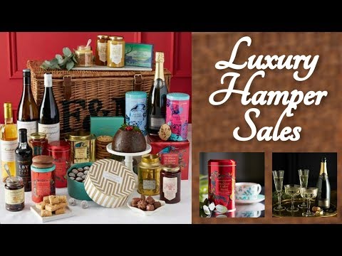 ASMR Luxury Fortnum's Hamper Sales Role Play