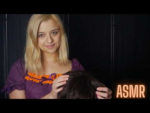 ASMR Your Classmate Had Lice… So Now I Have to Check You