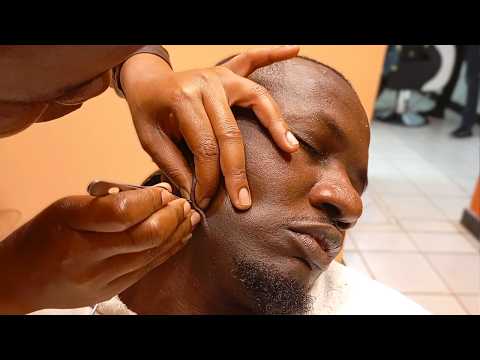 Receiving this Head Massage Makes You DROWSY - Eldoret [ASMR] 🇰🇪