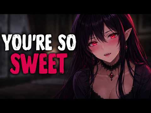 A Rainy Night with a Hungry Vampire [F4M] [Spicy] [Wholesome] [ASMR Roleplay]