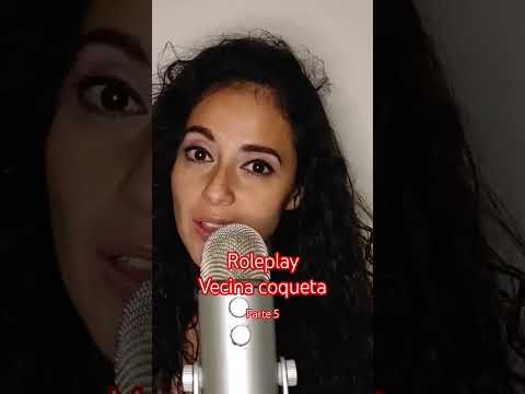 Roleplay Tu vecina te COQUETEA 😉 | ASMR #asmr #asmrvideo #roleplay #satisfying #relaxing #top #viral