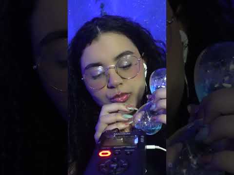 ASMR Ampulheta no mic