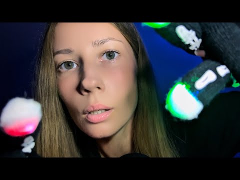 ASMR Plucking Negative Energy ✨ Light Triggers for Deep Relaxation & Sleep 😴 