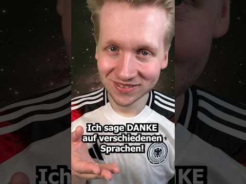 Ich sage Danke auf verschiedenen Sprachen! #asmr #relax #asmrsounds