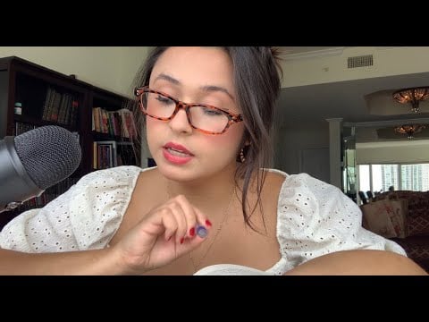 The creation of the cosmos ~ ASMR whisper with hard candy (from The Secret Book of John)